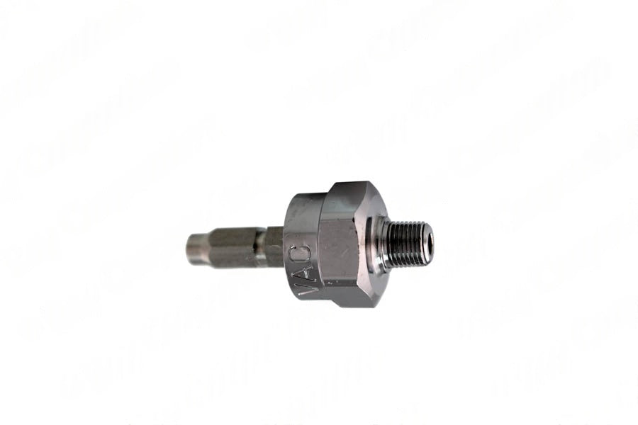 Schrader Non-Swivel Male QC x 1/8" NPT Male, VAC - Bay Corp SCH-122-2