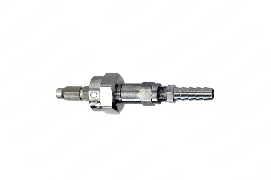 Schrader Non-Swivel Male QC x 5/16" HB, VAC - Bay Corp SCH-122-31