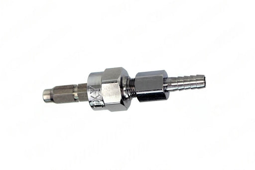 Schrader Non-Swivel Male QC x 1/4" HB, O2 - Bay Corp SCH-124-17