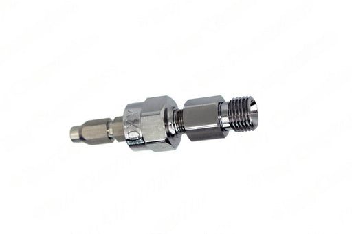 Schrader Non-Swivel Male QC x DISS Male, O2 - Bay Corp SCH-124-9