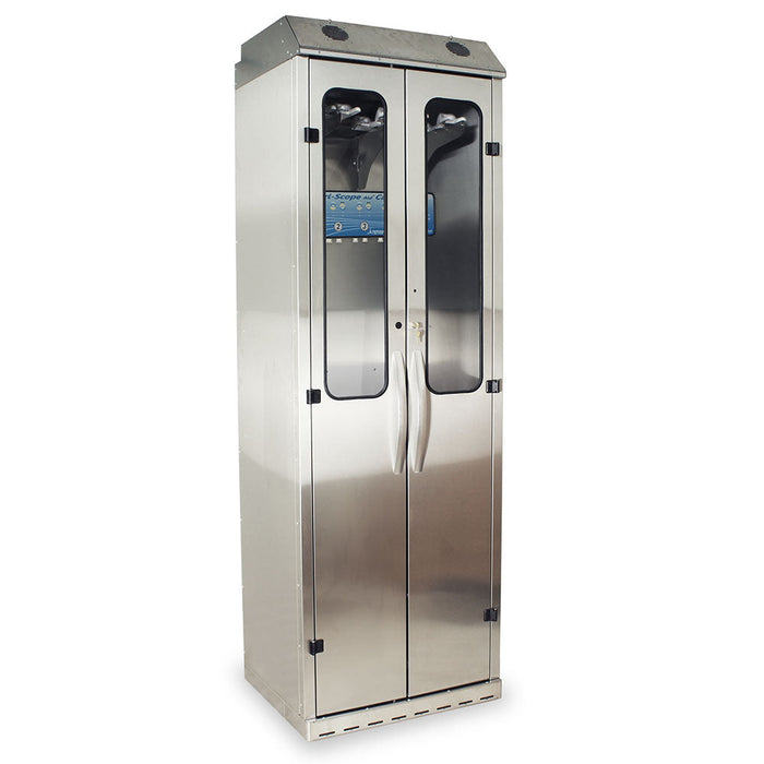 SureDry Stainless Steel   30" Wide Scope Drying Cabinet - Harloff SCSS8030DRDP-DSS2310
