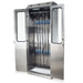 SureDry Stainless Steel 36" Wide Scope Drying Cabinet - Harloff SCSS8036DRDP-14-DSS3316 - 1