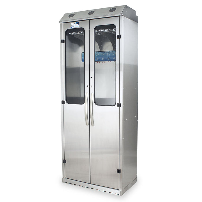 SureDry Stainless Steel 36" Wide Scope Drying Cabinet - Harloff SCSS8036DRDP-14-DSS3316