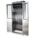 SureDry Stainless Steel 36" Wide Scope Drying Cabinet - Harloff SCSS8036DRDP-14 - 1