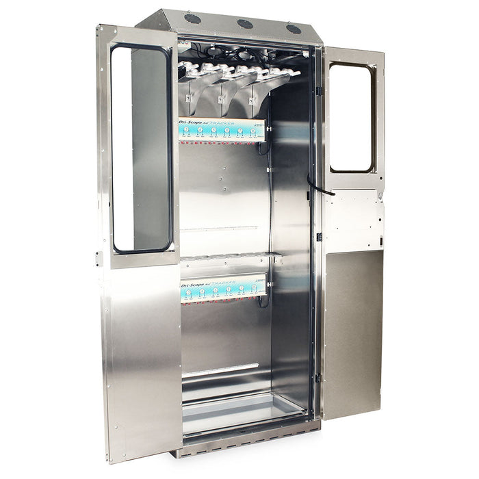 SureDry Stainless Steel 36" Wide Scope Drying Cabinet - Harloff SCSS8036TD-T3316D