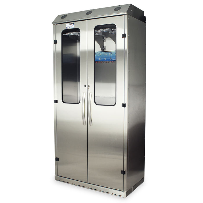 Sure-Dry Stainless Steel  44" Wide  Deep Scope Drying Cabinet - Harloff SCSS8044DRDP-DSS3316