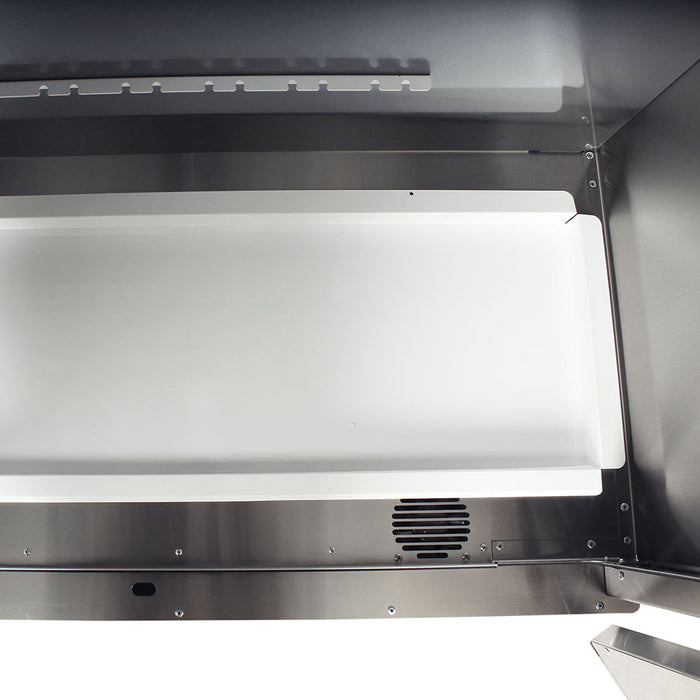 Sure-Dry Stainless Steel  44" Wide  Deep Scope Drying Cabinet - Harloff SCSS8044DREDP