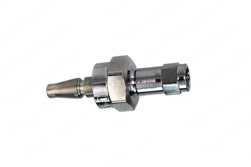 Schrader Swivel Male QC x 1/8" NPT Female, N2O - Bay Corp SH-04-2FS