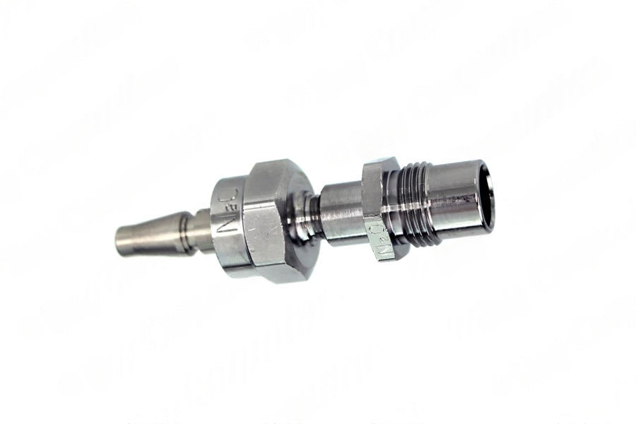 Schrader Swivel Male QC x DISS Male, N2O - Bay Corp SH-04-9S