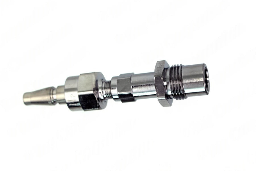 Schrader Swivel Male QC x DISS Male, N2 - Bay Corp SH-12-9S