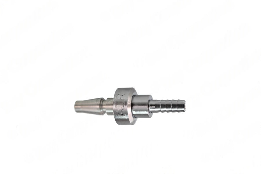 Schrader Swivel Male QC x 1/4" HB, Med Air - Bay Corp SH-16-17S