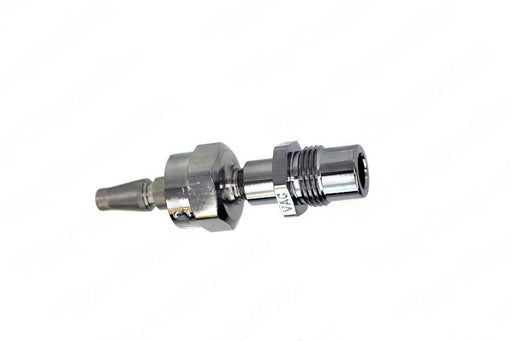 Schrader Swivel Male QC x DISS Male, VAC - Bay Corp SH-22-9S