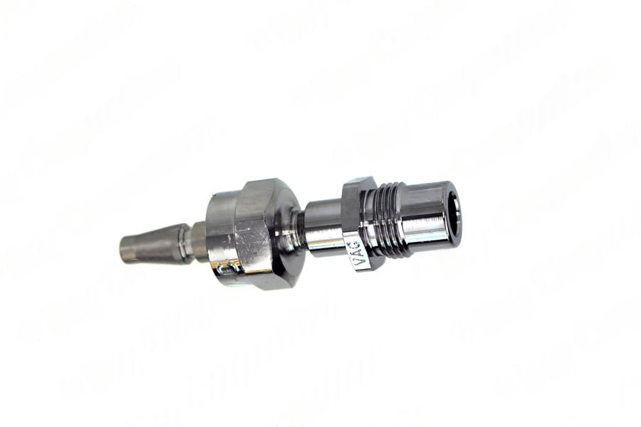 Schrader Swivel Male QC x DISS Male, VAC - Bay Corp SH-22-9S