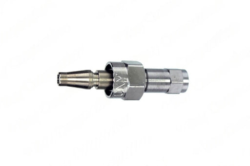 Schrader Swivel Male QC x 1/8" NPT Female, O2 - Bay Corp SH-24-2FS