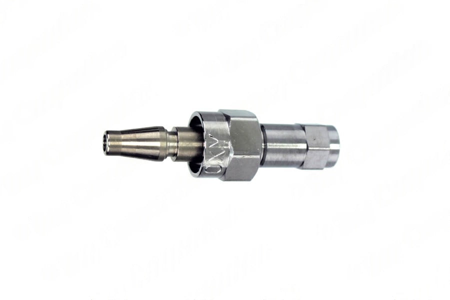 Schrader Swivel Male QC x 1/8" NPT Female, O2 - Bay Corp SH-24-2FS