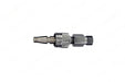 Schrader Swivel Male QC x DISS Male, O2 - Bay Corp SH-24-9S - 2