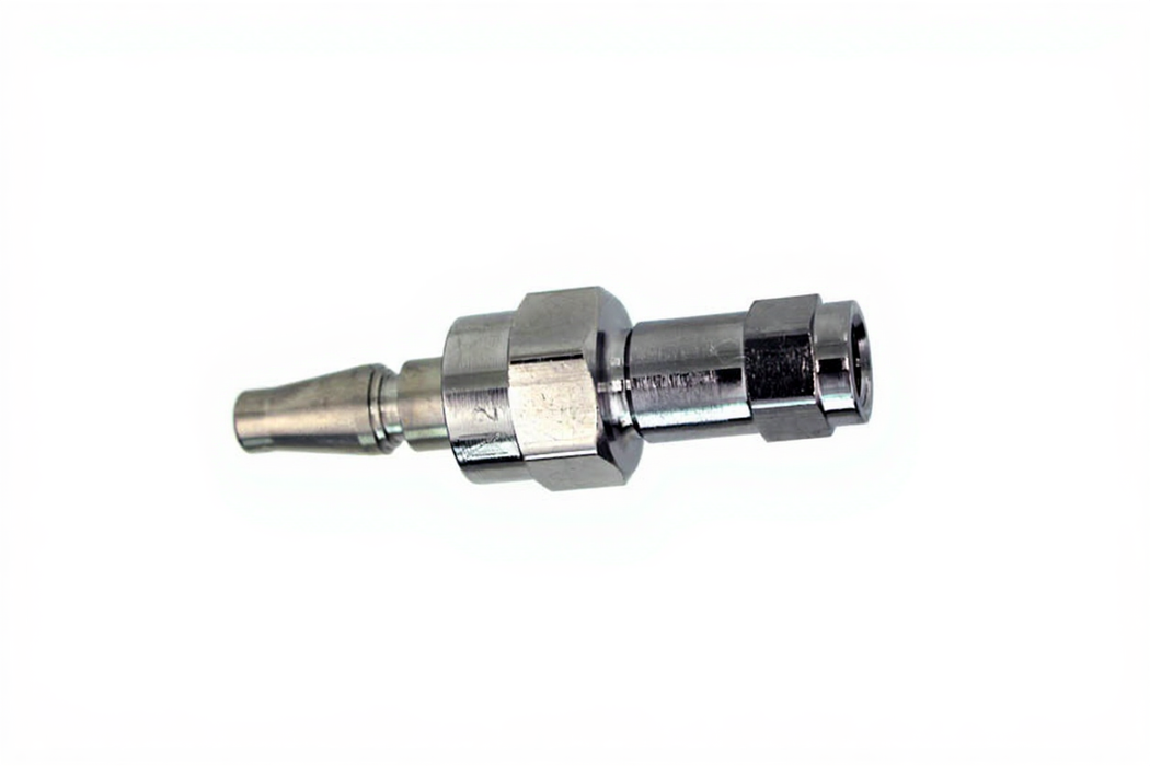 Schrader Swivel Male QC x 1/8" NPT Female, N2 - Bay Corp SH-12-2FS