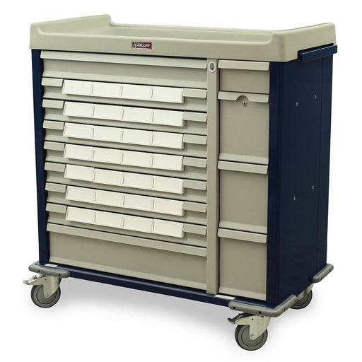 Standard Line Med-Bin Cart with BEST® Lock - Harloff SL28BIN5