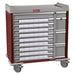 Standard Line Med-Bin Cart with BEST® Lock - Harloff SL54BIN3 - 1