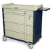 Standard  Punch Card Cart with BEST® Lock on Cabinet - Harloff SL600PC - 2