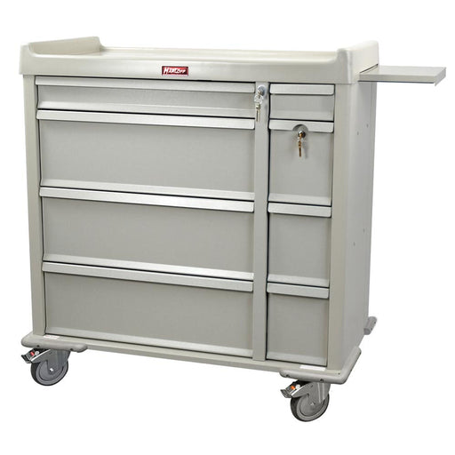 Standard  Punch Card Cart with BEST® Lock on Cabinet - Harloff SL600PC