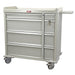 Standard  Punch Card Cart with BEST® Lock on Cabinet - Harloff SL600PC - 1