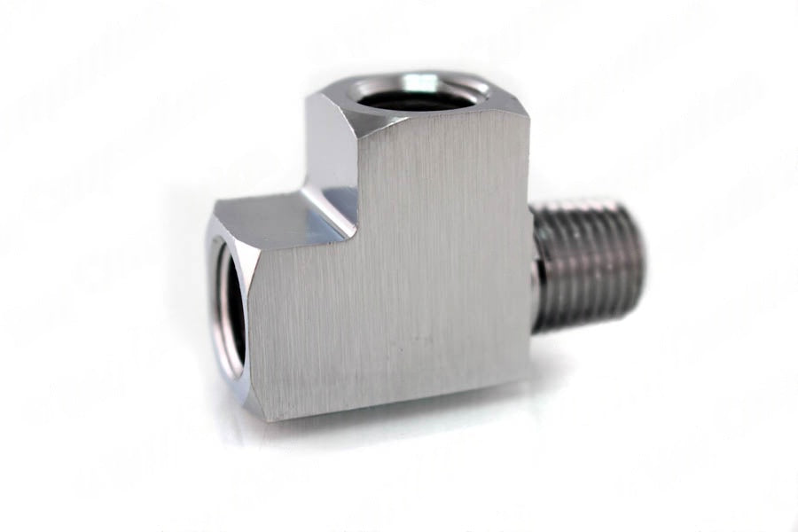 Street Tee, 1/4" NPT All Ports - Bay Corp ST-4