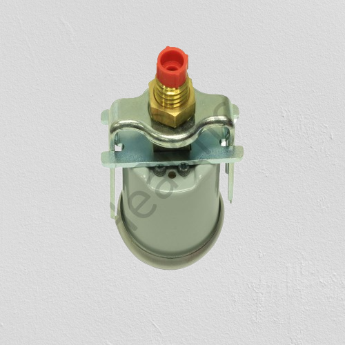 Gauge High Pressure 40mm with Lens Female Socket SST HPO2