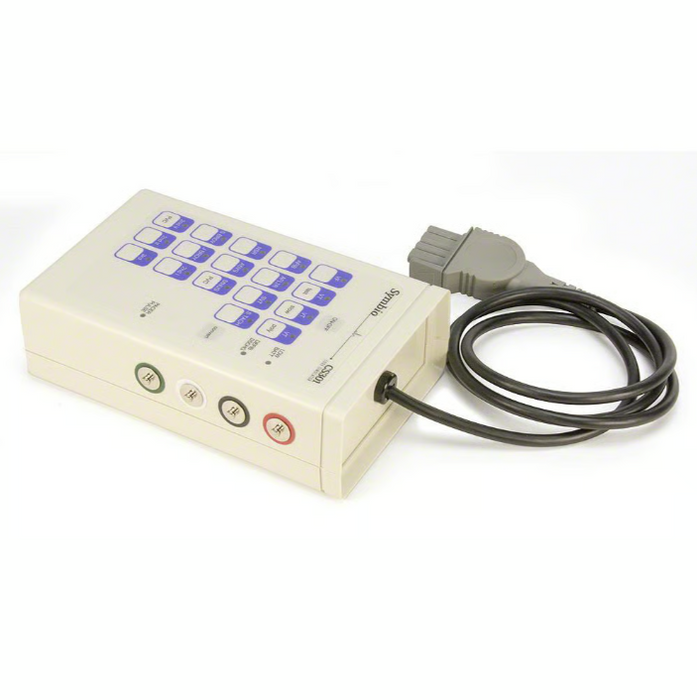 Symbio CS301 3-Lead ECG Simulator for Physio Control / Medtronic ...