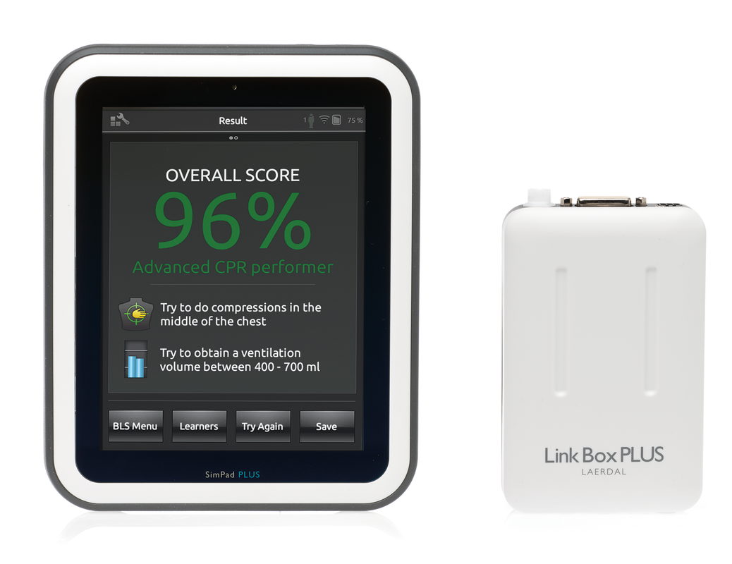 SimPad Plus System - Laerdal 204-30001 — Integris Equipment LLC