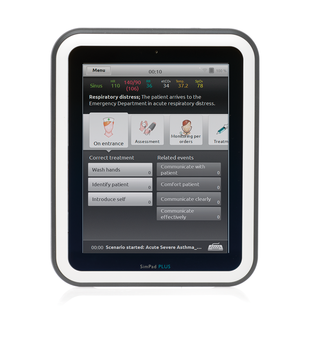 SimPad Plus System - Laerdal 204-30001