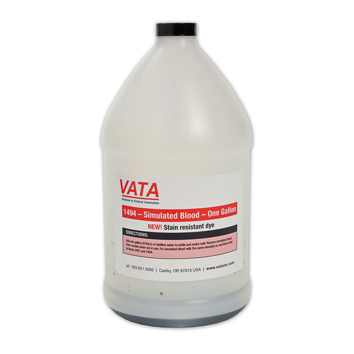 Simulated Blood, One Gallon - Laerdal VT-494