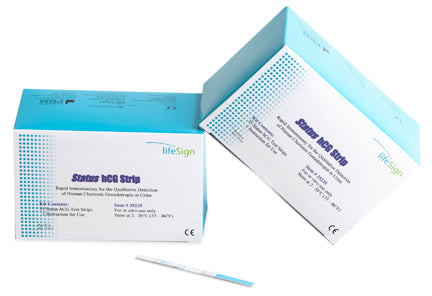 StatusFirst HCG Urine Control - POS & NEG* (2 x 2.5ml) - Lifesign 135 ...