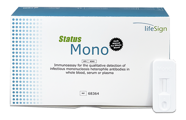 Status Mono w/controls (30 Tests) (moderate) - Lifesign 84M30 ...
