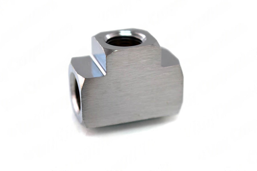 3-Way Tee, 1/8" NPT All Ports - Bay Corp T-2