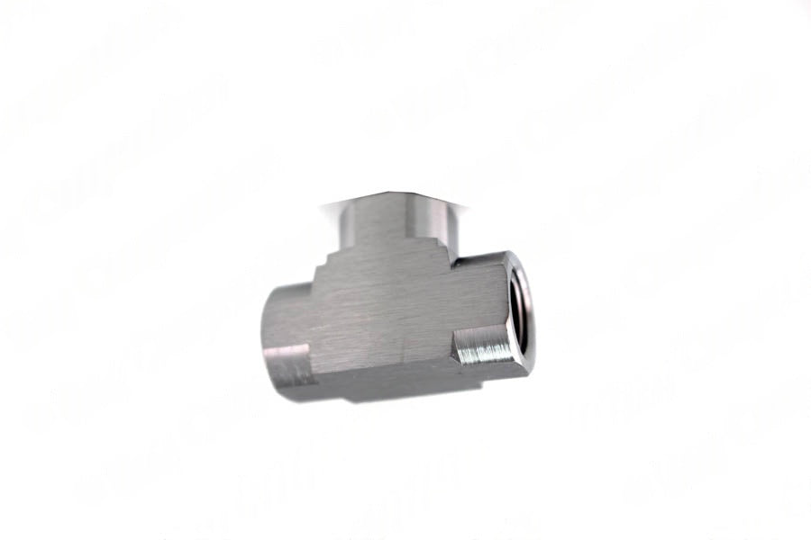 3-Way Tee, 1/4" NPT All Ports - Bay Corp T-4