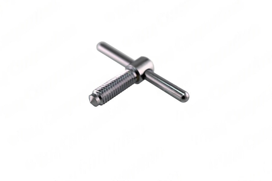 T-Bar Handle, Screw Length 1 3/4" for Yoke Assembly - Bay Corp TH-1