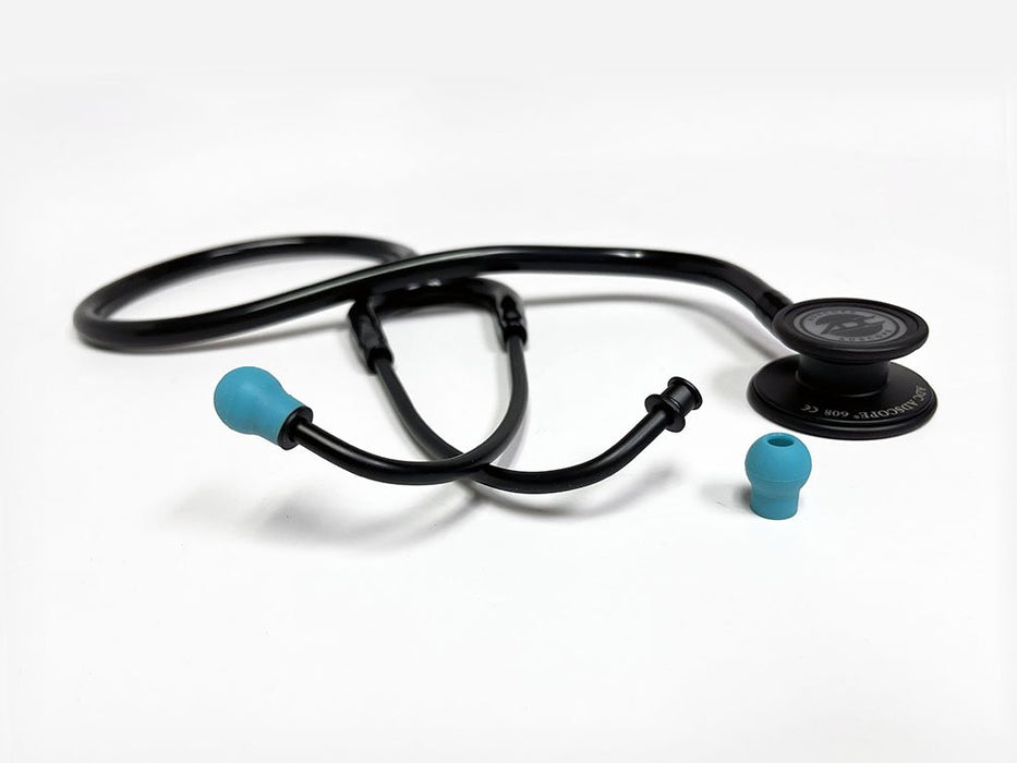 ADSOFT POP Snap-on Eartips Lrg & Sm, Turquoise, Disp pkg - ADC 602-078TQ1Q