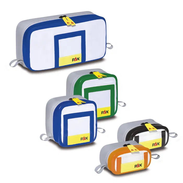 PAX Inner Pouches, Emergency Pouch Set, Welded Construction