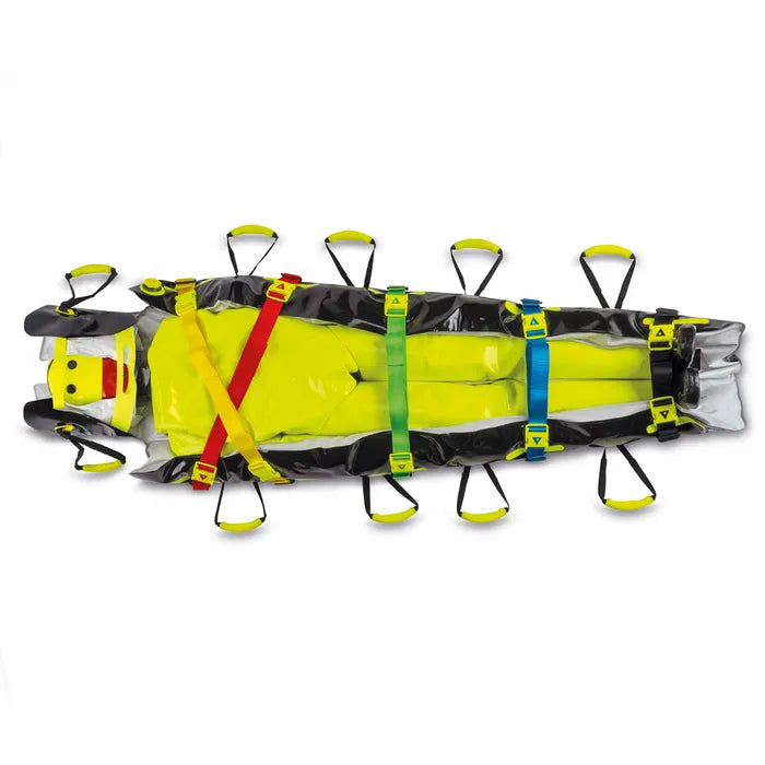 PAX vacuum mattress - Ergo-Mat - handles & head fixation - PAX US160875210S