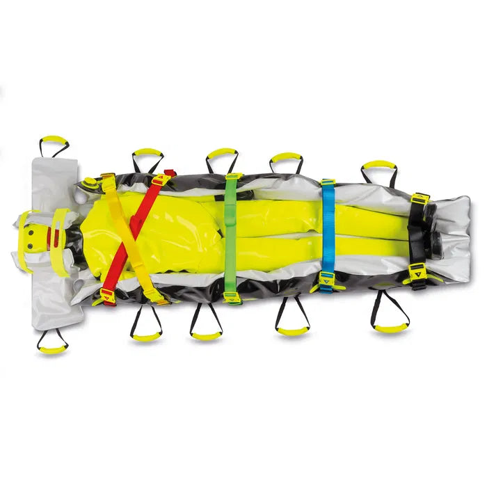 PAX vacuum mattress - Ergo-Mat - handles & head fixation - PAX US160875210S