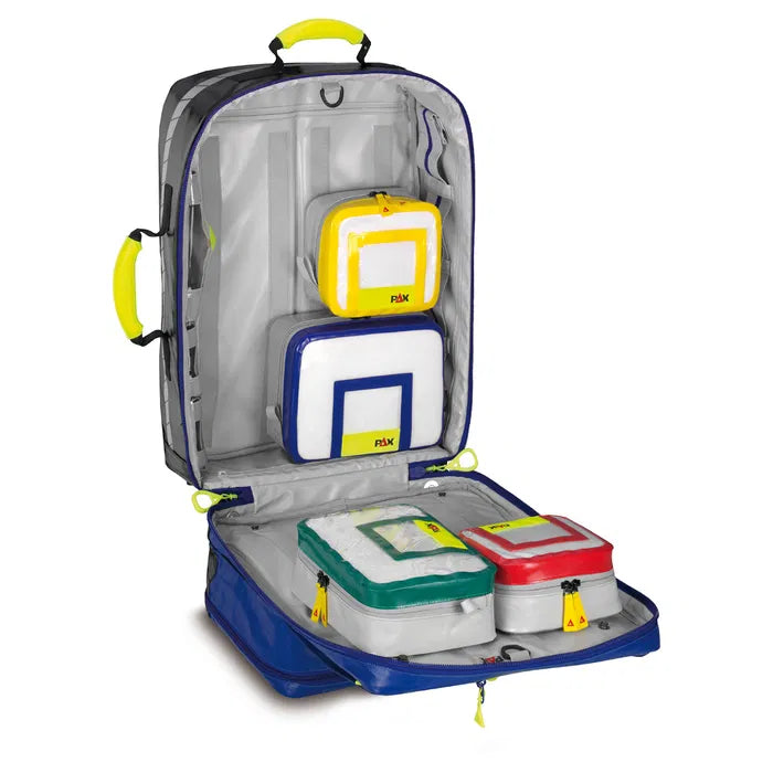 PAX Koup L AED‑Tec Emergency Backpack, TEC Material