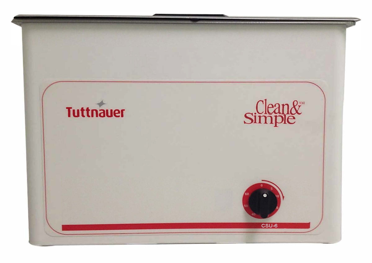 Clean & Simple Ultrasonic Cleaners 1 Gallon With Basket - Tuttnauer CS ...