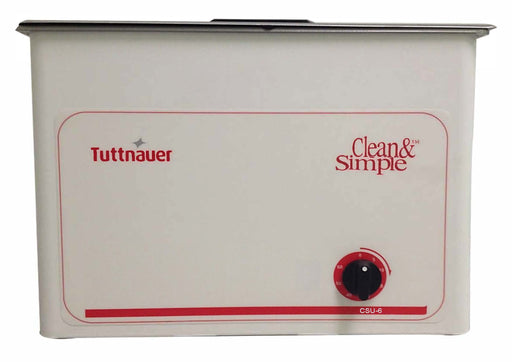 Clean & Simple Ultrasonic Cleaners 1 Gallon With Basket - Tuttnauer CSU1BK