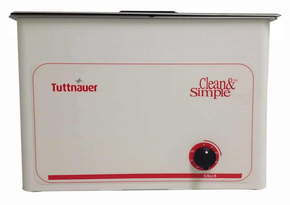 Clean & Simple Ultrasonic Cleaners 6.5 Gallon With Basket - Tuttnauer CSU6BK