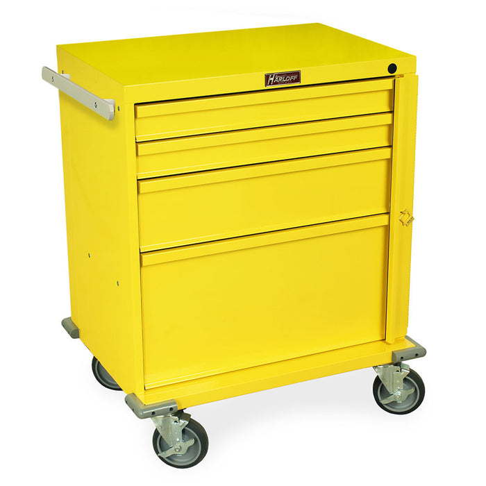 V-Series Emergency Cart - Harloff V24-4B