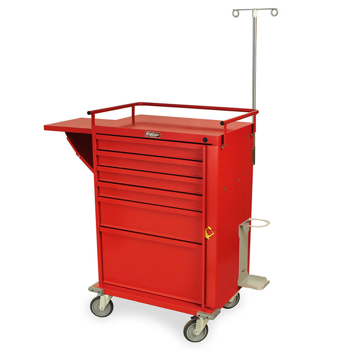 V-Series Emergency Cart - Harloff V30-6EMG