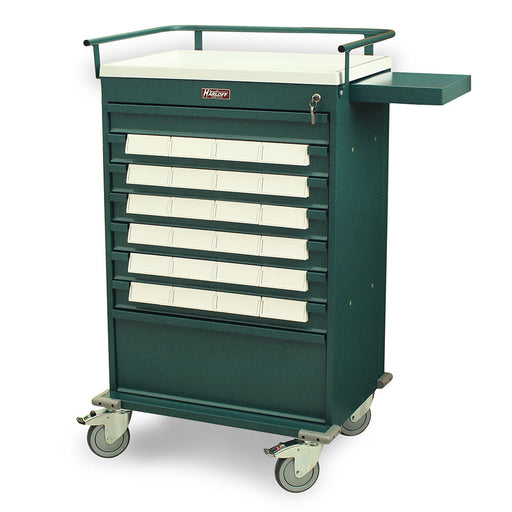 Value Med-Bin Cart with Key Lock - Harloff VLT24BIN5