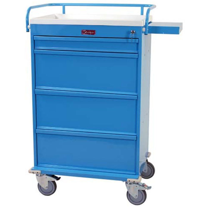 Value Punch Card Cart with Key Lock. Capacity of 360 Cards - Harloff VLT360PC