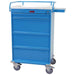 Value Punch Card Cart with Key Lock. Capacity of 360 Cards - Harloff VLT360PC - 2